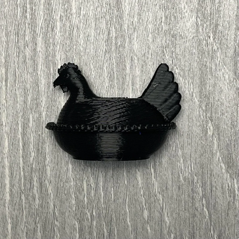 Set 6 Hen On‎ Nest Chicken Fridge Magnets HON 3D Printed Kitchen Farmhouse